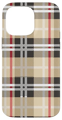 Trendy Apparel Cream Plaid Pattern Hülle für iPhone 14 Pro Max Trendy Apparel Cream Plaid Pattern Hülle für iPhone 14 Pro Max von Trendy Apparel