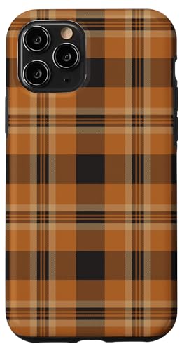 Trendy Apparel Fall Colors Plaid Pattern Hülle für iPhone 11 Pro von Trendy Apparel