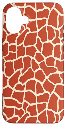 Trendy Apparel Giraffe Animal Print Pattern Hülle für iPhone 16 Plus Trendy Apparel Giraffe Animal Print Pattern Hülle für iPhone 16 Plus von Trendy Apparel