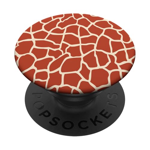 Trendy Apparel Giraffe Animal Print Pattern PopSockets Klebender PopGrip Trendy Apparel Giraffe Animal Print Pattern PopSockets Klebender PopGrip von Trendy Apparel