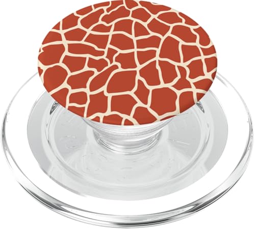Trendy Apparel Giraffe Animal Print Pattern PopSockets PopGrip für MagSafe Trendy Apparel Giraffe Animal Print Pattern PopSockets PopGrip für MagSafe von Trendy Apparel