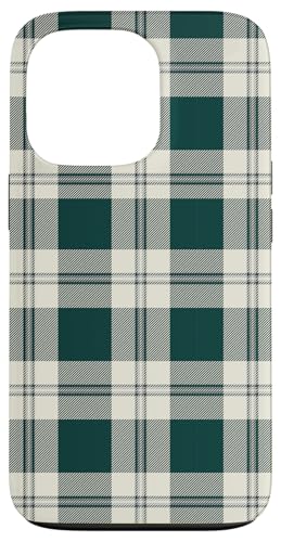 Trendy Apparel Green Ivory Plaid Pattern Hülle für iPhone 13 Pro Trendy Apparel Green Ivory Plaid Pattern Hülle für iPhone 13 Pro von Trendy Apparel