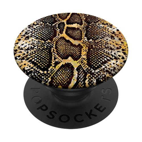 Trendy Apparel Python Animal Print Pattern PopSockets Klebender PopGrip Trendy Apparel Python Animal Print Pattern PopSockets Klebender PopGrip von Trendy Apparel