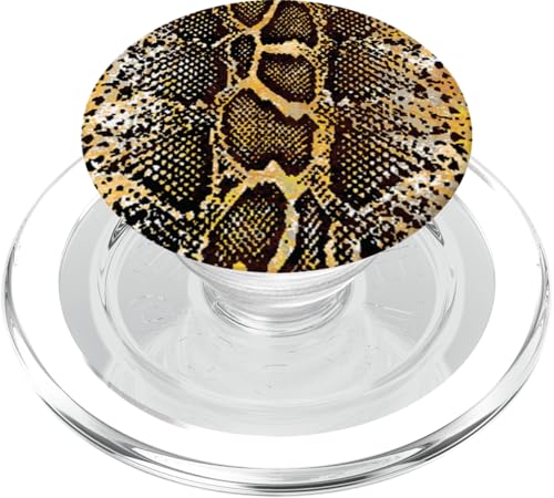 Trendy Apparel Python Animal Print Pattern PopSockets PopGrip für MagSafe Trendy Apparel Python Animal Print Pattern PopSockets PopGrip für MagSafe von Trendy Apparel