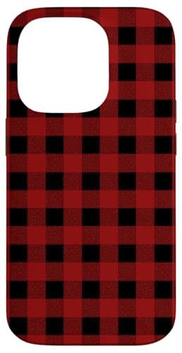 Trendy Apparel Red And Black Plaid Squares Pattern Hülle für iPhone 14 Pro Trendy Apparel Red And Black Plaid Squares Pattern Hülle für iPhone 14 Pro von Trendy Apparel
