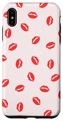 Trendy Apparel Red Lipstick Kisses Pattern Hülle für iPhone XS Max Trendy Apparel Red Lipstick Kisses Pattern Hülle für iPhone XS Max von Trendy Apparel