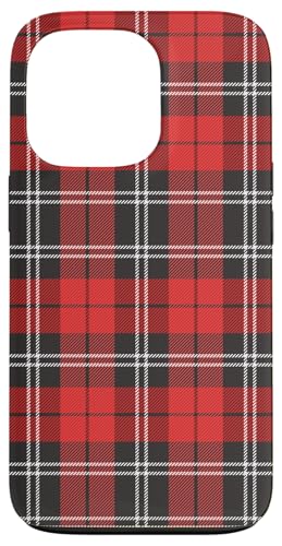 Trendy Apparel Red & Black Squares Plaid Pattern Hülle für iPhone 13 Pro Trendy Apparel Red & Black Squares Plaid Pattern Hülle für iPhone 13 Pro von Trendy Apparel