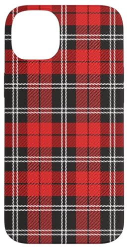 Trendy Apparel Red & Black Squares Plaid Pattern Hülle für iPhone 14 Plus Trendy Apparel Red & Black Squares Plaid Pattern Hülle für iPhone 14 Plus von Trendy Apparel