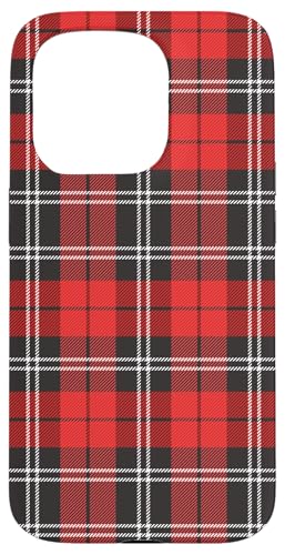 Trendy Apparel Red & Black Squares Plaid Pattern Hülle für iPhone 15 Pro Trendy Apparel Red & Black Squares Plaid Pattern Hülle für iPhone 15 Pro von Trendy Apparel