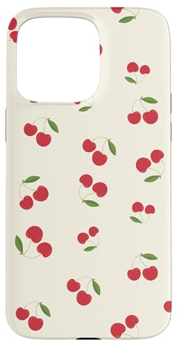 Trendy Apparel Retro Cherries Pattern Hülle für iPhone 15 Pro Max Trendy Apparel Retro Cherries Pattern Hülle für iPhone 15 Pro Max von Trendy Apparel