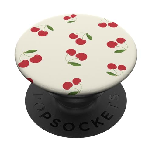 Trendy Apparel Retro Cherries Pattern PopSockets Klebender PopGrip Trendy Apparel Retro Cherries Pattern PopSockets Klebender PopGrip von Trendy Apparel