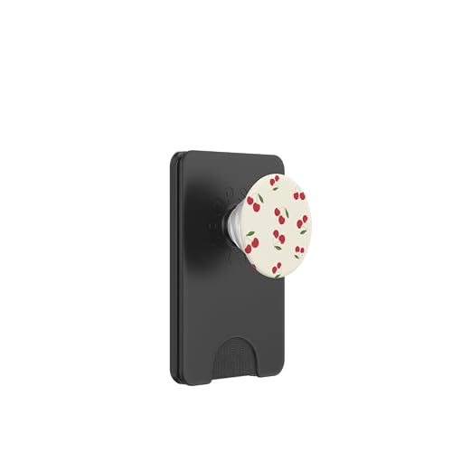 Trendy Apparel Retro Cherries Pattern PopSockets PopWallet für MagSafe Trendy Apparel Retro Cherries Pattern PopSockets PopWallet für MagSafe von Trendy Apparel