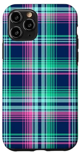 Trendy Apparel Retro Neon Colors Plaid Pattern Hülle für iPhone 11 Pro Trendy Apparel Retro Neon Colors Plaid Pattern Hülle für iPhone 11 Pro von Trendy Apparel