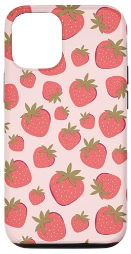 Trendy Apparel Retro Strawberries Pattern Hülle für iPhone 12/12 Pro Trendy Apparel Retro Strawberries Pattern Hülle für iPhone 12/12 Pro von Trendy Apparel
