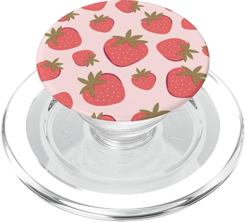Trendy Apparel Retro Strawberries Pattern PopSockets PopGrip für MagSafe Trendy Apparel Retro Strawberries Pattern PopSockets PopGrip für MagSafe von Trendy Apparel