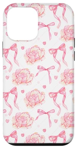 Trendy Apparel Roses & Ribbon Coquette Pattern Hülle für iPhone 12 mini Trendy Apparel Roses & Ribbon Coquette Pattern Hülle für iPhone 12 mini von Trendy Apparel