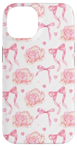 Trendy Apparel Roses & Ribbon Coquette Pattern Hülle für iPhone 14 Trendy Apparel Roses & Ribbon Coquette Pattern Hülle für iPhone 14 von Trendy Apparel