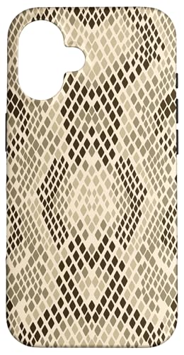 Trendy Apparel Snake Animal Print Pattern Hülle für iPhone 16 Trendy Apparel Snake Animal Print Pattern Hülle für iPhone 16 von Trendy Apparel