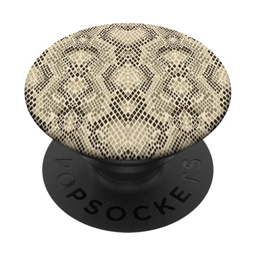 Trendy Apparel Snake Animal Print Pattern PopSockets Klebender PopGrip Trendy Apparel Snake Animal Print Pattern PopSockets Klebender PopGrip von Trendy Apparel