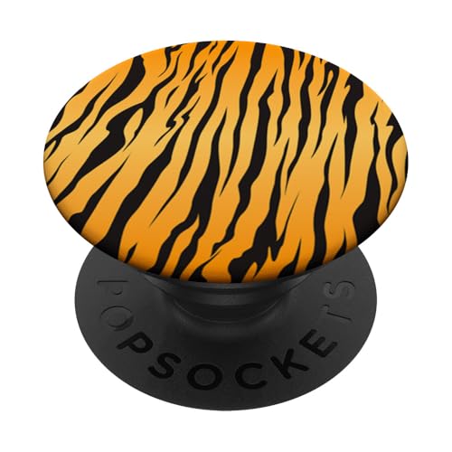 Trendy Apparel Tiger Animal Print Pattern PopSockets Klebender PopGrip Trendy Apparel Tiger Animal Print Pattern PopSockets Klebender PopGrip von Trendy Apparel