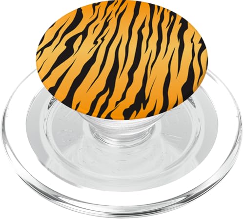 Trendy Apparel Tiger Animal Print Pattern PopSockets PopGrip für MagSafe Trendy Apparel Tiger Animal Print Pattern PopSockets PopGrip für MagSafe von Trendy Apparel
