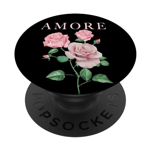 Trendy Apparel Valentine's Day Amore Blooming Roses PopSockets Klebender PopGrip Trendy Apparel Valentine's Day Amore Blooming Roses PopSockets Klebender PopGrip von Trendy Apparel
