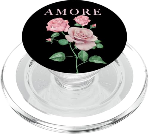 Trendy Apparel Valentine's Day Amore Blooming Roses PopSockets PopGrip für MagSafe Trendy Apparel Valentine's Day Amore Blooming Roses PopSockets PopGrip für MagSafe von Trendy Apparel