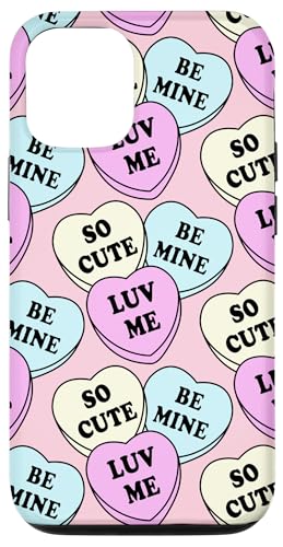 Trendy Apparel Valentine's Day Cute Candy Hearts Hülle für iPhone 12/12 Pro Trendy Apparel Valentine's Day Cute Candy Hearts Hülle für iPhone 12/12 Pro von Trendy Apparel