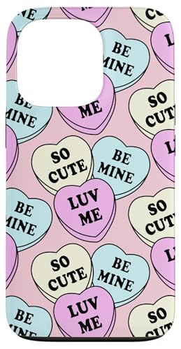Trendy Apparel Valentine's Day Cute Candy Hearts Hülle für iPhone 13 Pro Trendy Apparel Valentine's Day Cute Candy Hearts Hülle für iPhone 13 Pro von Trendy Apparel