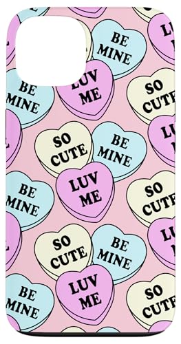 Trendy Apparel Valentine's Day Cute Candy Hearts Hülle für iPhone 13 Trendy Apparel Valentine's Day Cute Candy Hearts Hülle für iPhone 13 von Trendy Apparel