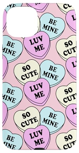 Trendy Apparel Valentine's Day Cute Candy Hearts Hülle für iPhone 15 Plus Trendy Apparel Valentine's Day Cute Candy Hearts Hülle für iPhone 15 Plus von Trendy Apparel