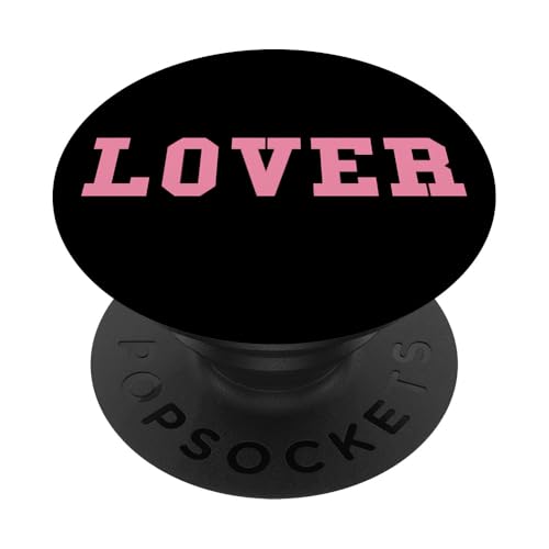 Trendy Apparel Valentine's Day Lover Bold Text Logo PopSockets Klebender PopGrip Trendy Apparel Valentine's Day Lover Bold Text Logo PopSockets Klebender PopGrip von Trendy Apparel