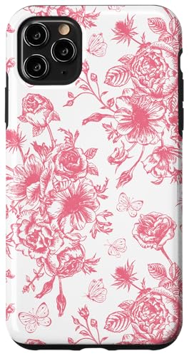 Trendy Apparel Vintage Floral Pattern Hülle für iPhone 11 Pro Max von Trendy Apparel
