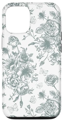 Trendy Apparel Vintage Floral Pattern Hülle für iPhone 12/12 Pro von Trendy Apparel