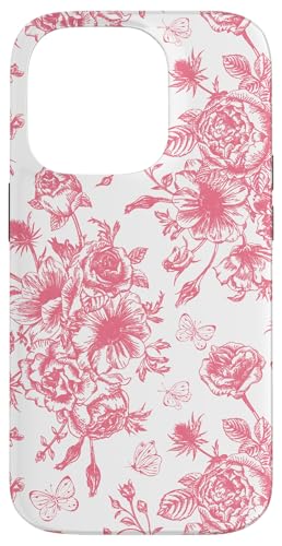 Trendy Apparel Vintage Floral Pattern Hülle für iPhone 14 Pro Trendy Apparel Vintage Floral Pattern Hülle für iPhone 14 Pro von Trendy Apparel