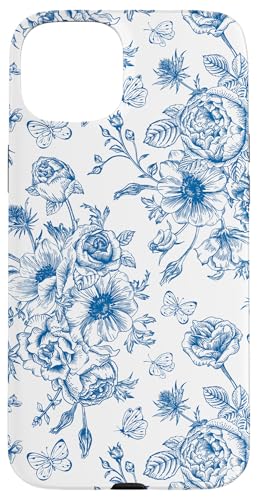 Trendy Apparel Vintage Floral Pattern Hülle für iPhone 15 Plus Trendy Apparel Vintage Floral Pattern Hülle für iPhone 15 Plus von Trendy Apparel