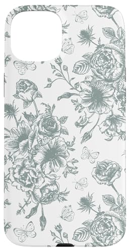 Trendy Apparel Vintage Floral Pattern Hülle für iPhone 15 Plus Trendy Apparel Vintage Floral Pattern Hülle für iPhone 15 Plus von Trendy Apparel