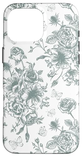 Trendy Apparel Vintage Floral Pattern Hülle für iPhone 16 Pro Max Trendy Apparel Vintage Floral Pattern Hülle für iPhone 16 Pro Max von Trendy Apparel