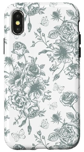 Trendy Apparel Vintage Floral Pattern Hülle für iPhone X/XS Trendy Apparel Vintage Floral Pattern Hülle für iPhone X/XS von Trendy Apparel