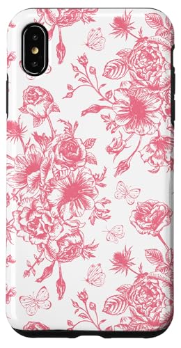 Trendy Apparel Vintage Floral Pattern Hülle für iPhone XS Max Trendy Apparel Vintage Floral Pattern Hülle für iPhone XS Max von Trendy Apparel