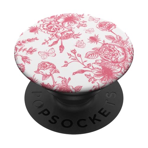 Trendy Apparel Vintage Floral Pattern PopSockets Klebender PopGrip Trendy Apparel Vintage Floral Pattern PopSockets Klebender PopGrip von Trendy Apparel