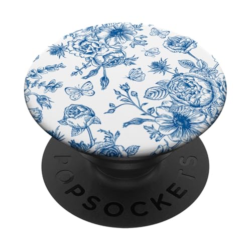 Trendy Apparel Vintage Floral Pattern PopSockets Klebender PopGrip Trendy Apparel Vintage Floral Pattern PopSockets Klebender PopGrip von Trendy Apparel
