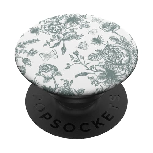 Trendy Apparel Vintage Floral Pattern PopSockets Klebender PopGrip Trendy Apparel Vintage Floral Pattern PopSockets Klebender PopGrip von Trendy Apparel