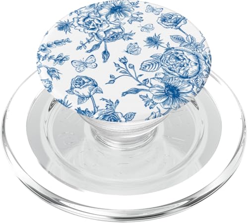 Trendy Apparel Vintage Floral Pattern PopSockets PopGrip für MagSafe Trendy Apparel Vintage Floral Pattern PopSockets PopGrip für MagSafe von Trendy Apparel