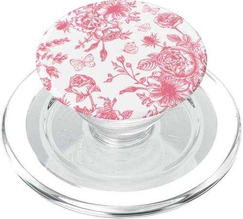 Trendy Apparel Vintage Floral Pattern PopSockets PopGrip für MagSafe Trendy Apparel Vintage Floral Pattern PopSockets PopGrip für MagSafe von Trendy Apparel