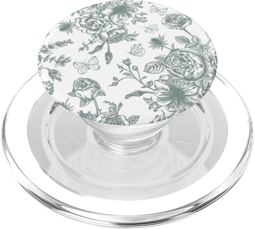 Trendy Apparel Vintage Floral Pattern PopSockets PopGrip für MagSafe Trendy Apparel Vintage Floral Pattern PopSockets PopGrip für MagSafe von Trendy Apparel