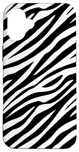 Trendy Apparel Zebra Animal Print Pattern Hülle für iPhone 16 Plus Trendy Apparel Zebra Animal Print Pattern Hülle für iPhone 16 Plus von Trendy Apparel