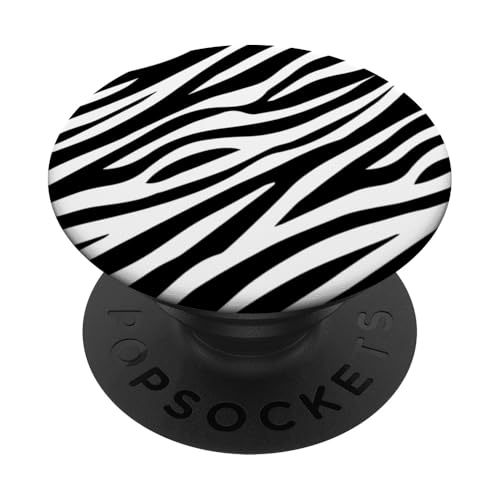 Trendy Apparel Zebra Animal Print Pattern PopSockets Klebender PopGrip Trendy Apparel Zebra Animal Print Pattern PopSockets Klebender PopGrip von Trendy Apparel