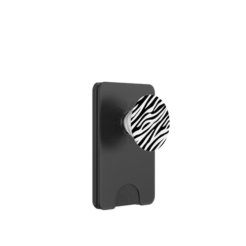 Trendy Apparel Zebra Animal Print Pattern PopSockets PopWallet für MagSafe Trendy Apparel Zebra Animal Print Pattern PopSockets PopWallet für MagSafe von Trendy Apparel