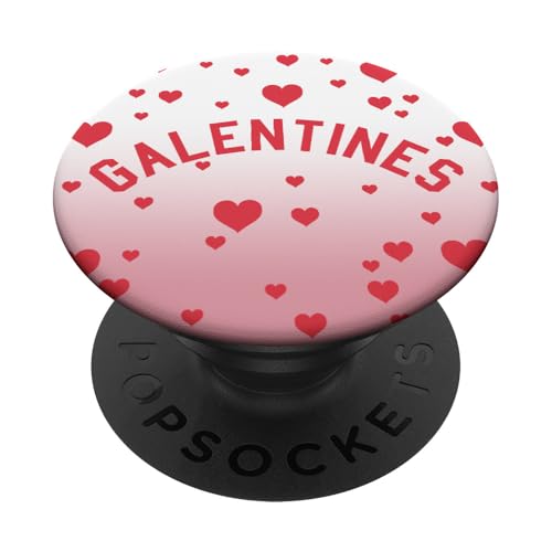 Valentine's Day Galentines Bold Arched Text Among Hearts PopSockets Klebender PopGrip Valentine's Day Galentines Bold Arched Text Among Hearts PopSockets Klebender PopGrip von Trendy Apparel